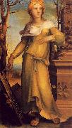 Domenico Beccafumi Tanaquil, Wife of Lucomo painting
